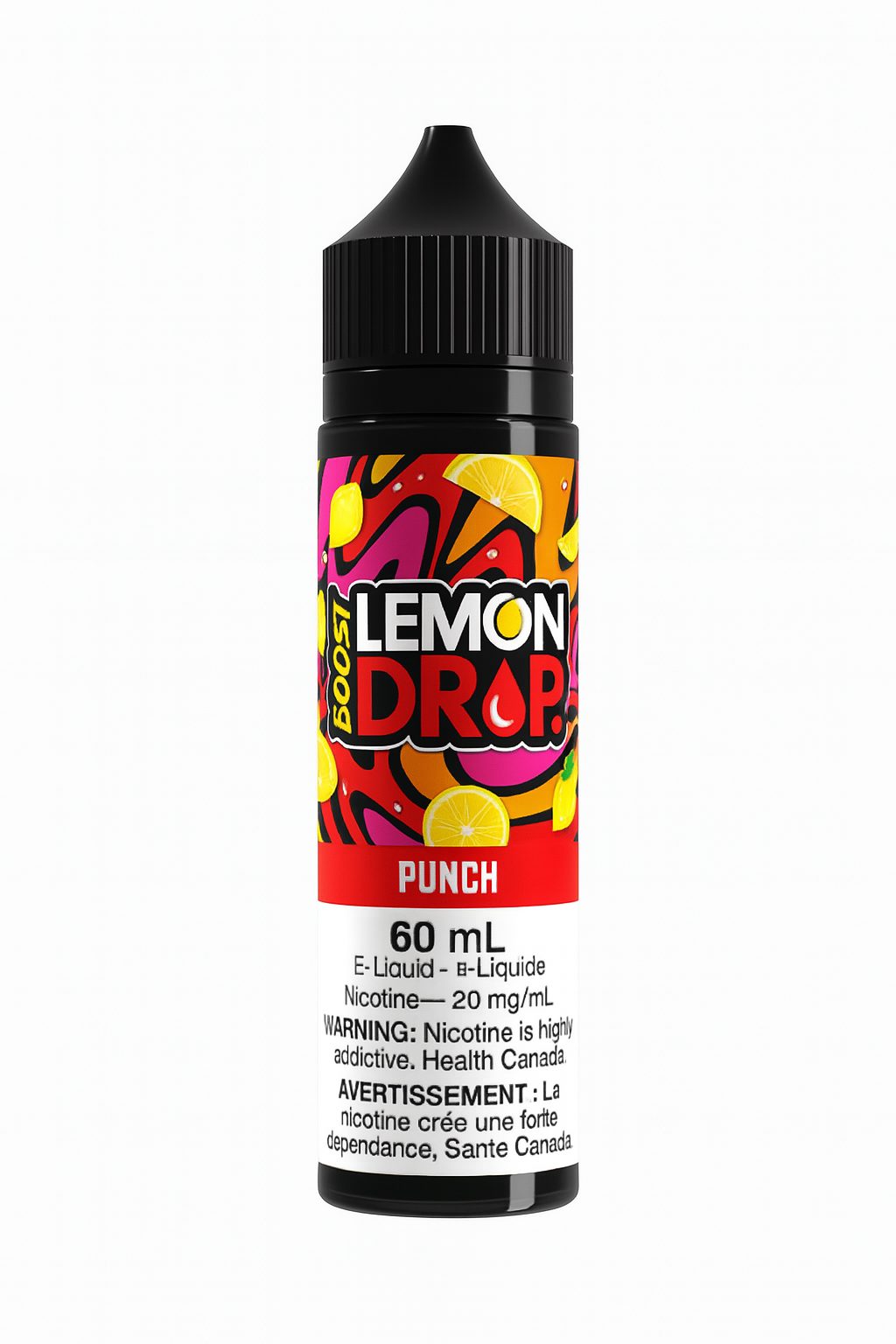 Lemon drop boost salt 60ml