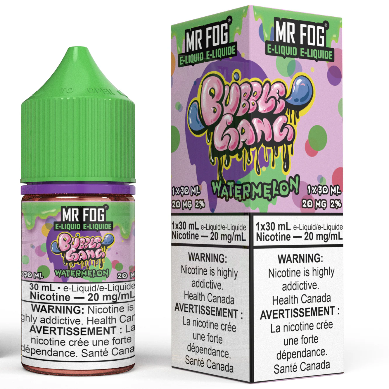 Mr fog salt 30ml