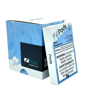 ZPods blue raspberry