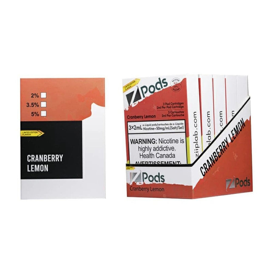 ZPods cranberry lemon ZPods cranberry lemon