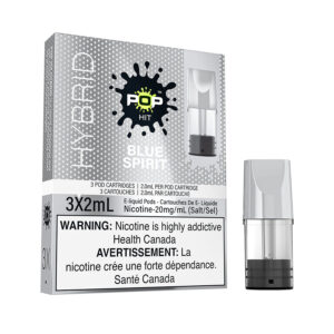 Pop Hit  Hybrid Blue Spirit