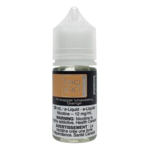 Big 100 Pineapple orange strawberry Salt 30ml