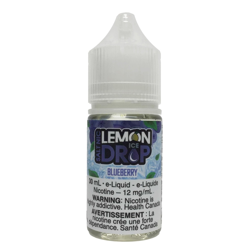 Lemon Drop blueberry Ice Salt 30ml Lemon Drop blueberry Ice Salt 30ml
