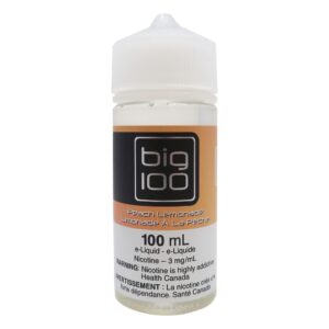 Big 100 peach lemonade 100ml