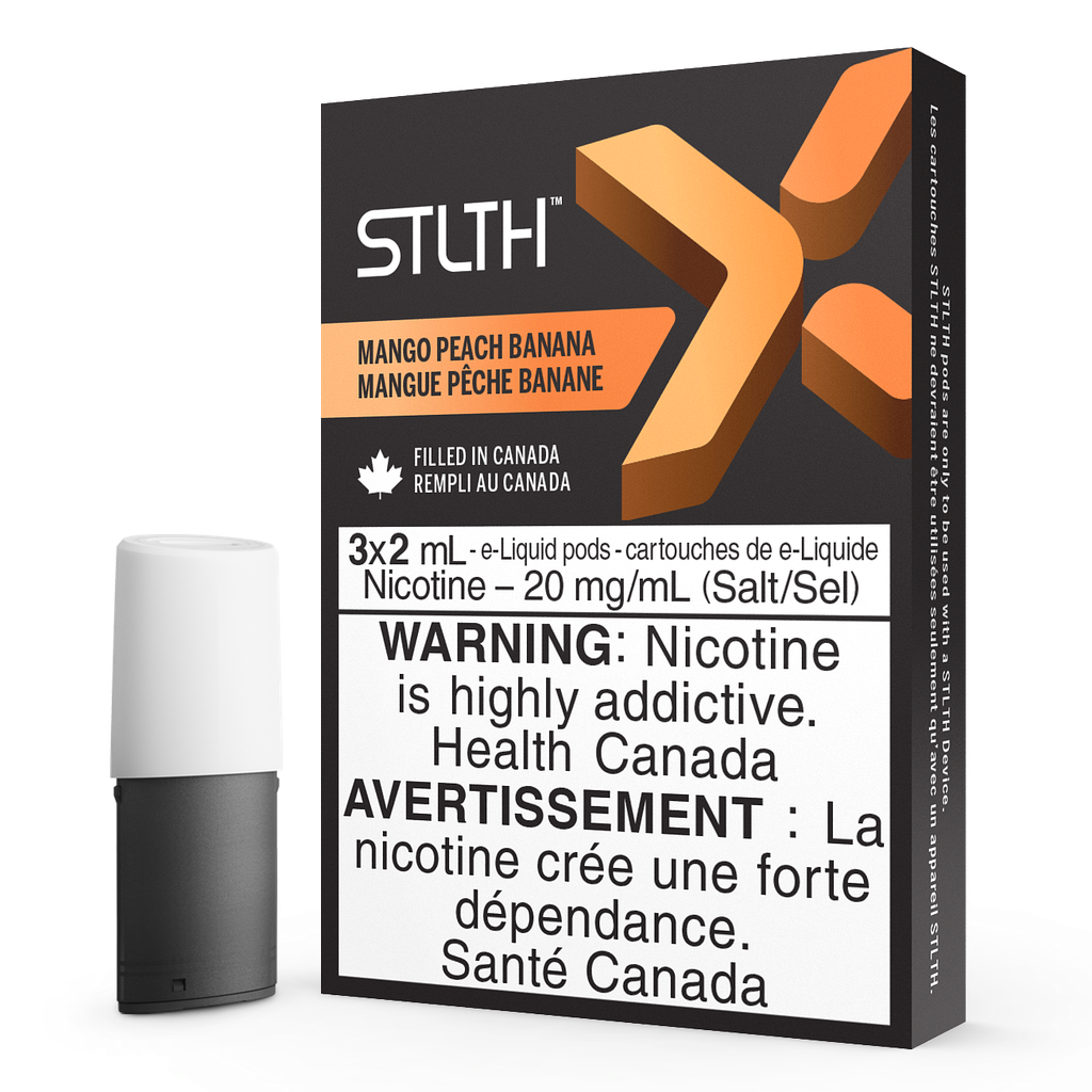 STLTH X Mango Peach Banana STLTH X Mango Peach Banana