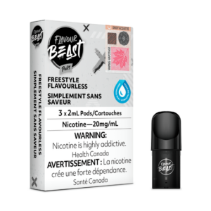 Flavour Beast Pods Freestyle Flavourless