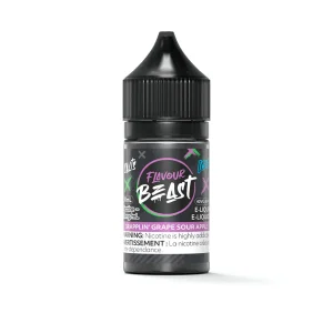 Flavour Beast Grapplin'Grape Sour Apple Salt 30ml