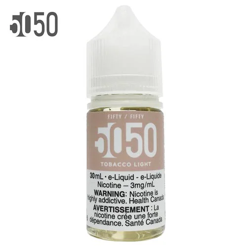 Fifty Fifty - 50/50 tobacco light 30ml - Vape Wlinak