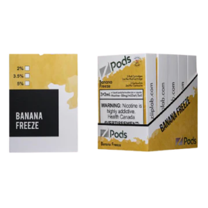 ZPods banana Iced