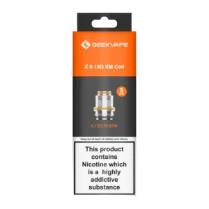 Geekvape coil z0.15 XM