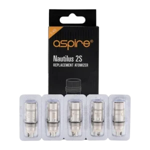 Aspire Nautilus 2s Coil 5pcs