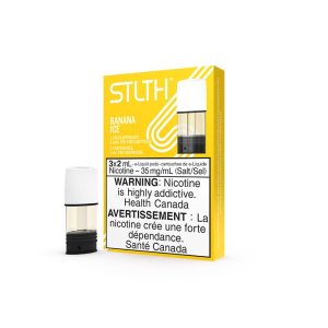 Pods STLTH banana Ice 3pcs
