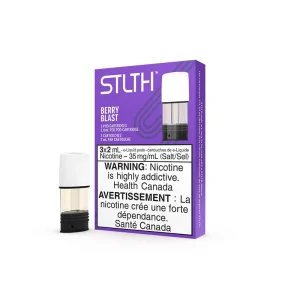 Pods stlth berry blast 3pcs