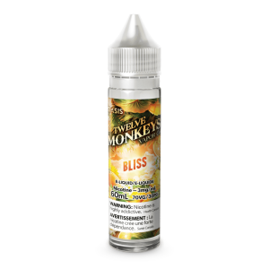 Twelve monkey bliss 60ml