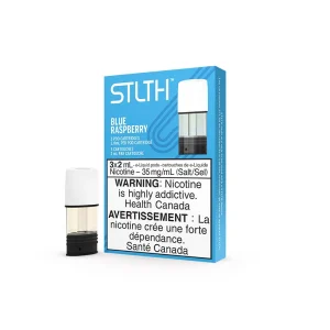 Pods STLTH blue rasberry 3pcs