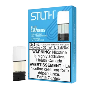 Pods STLTH blue rasberry 3pcs Pods STLTH blue rasberry 3pcs