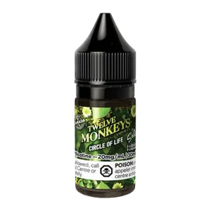 Twelve monkey circle of life Salt 30ml