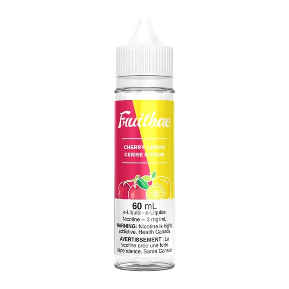 fruitbae cherry lemon 60ml fruitbae cherry lemon 60ml