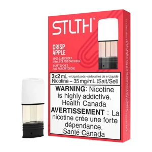 Pods STLTH crisp Apple 3pcs Pods STLTH crisp Apple 3pcs