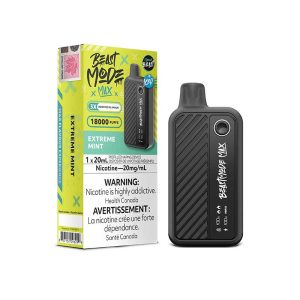 flavour beast modz max extreme mint ice