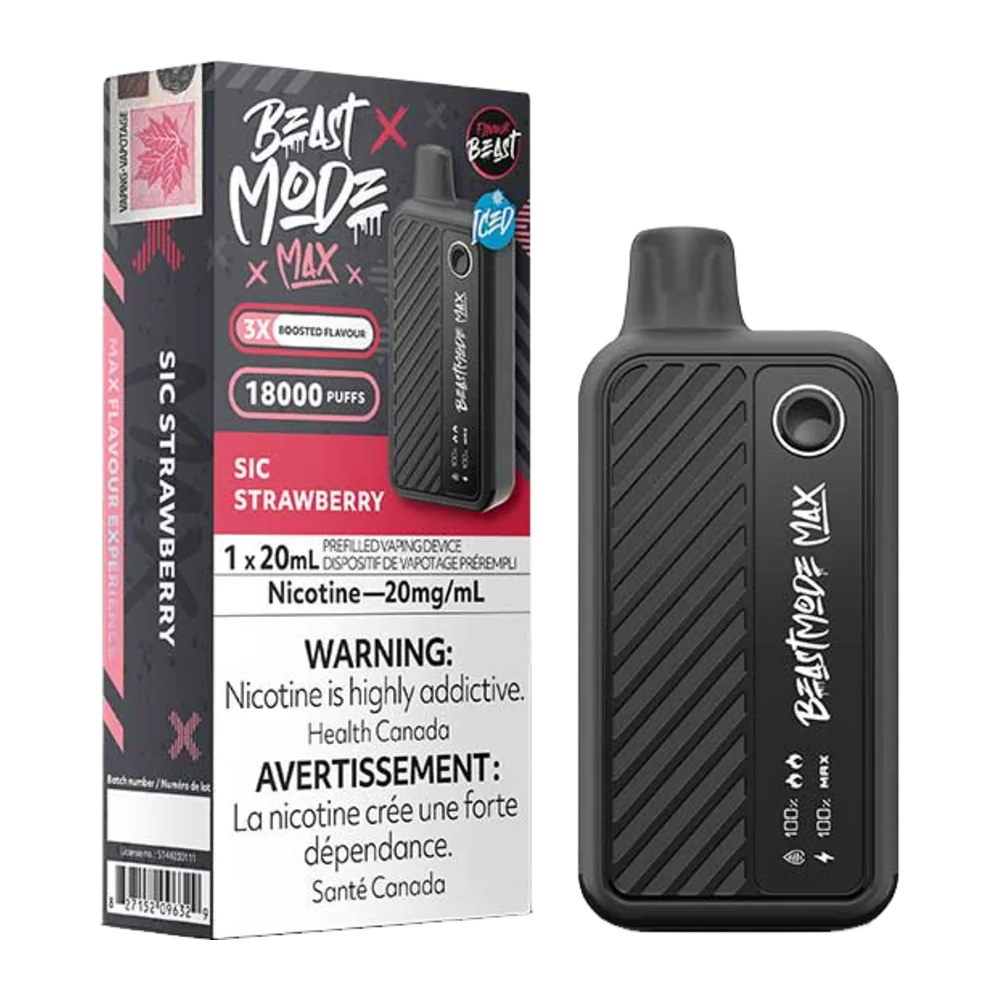 flavour beast modz max sic strawberry ice flavour beast modz max sic strawberry ice