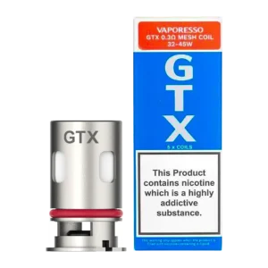 Vaporesso gtx mesh coil