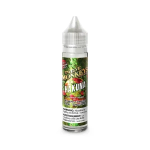 Twelve monkeys hakuna 60ml
