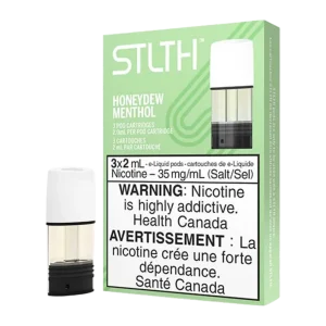 Pods STLTH honeydew menthol 3pcs Pods STLTH honeydew menthol 3pcs