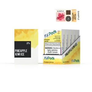 zpods Pineapple kiwi ice