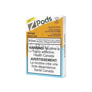 zpods mango berry ice