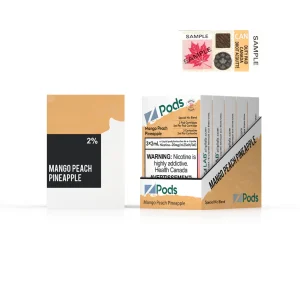 ZPods mango peach pineapple Ice