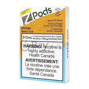 zpods mango berry ice zpods mango berry ice