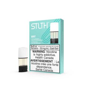Pods STLTH mint 3pcs