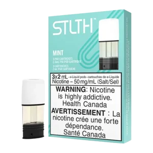 Pods STLTH mint 3pcs