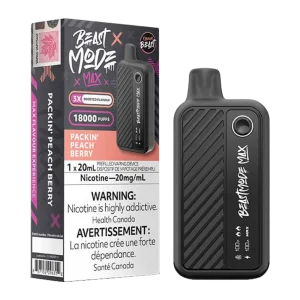 Flavour beast modz max packin' peach berry Flavour beast modz max packin' peach berry