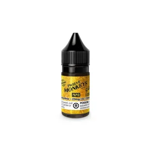 Twelve monkeys papio Salt 30ml