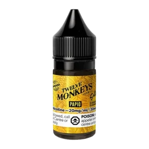 Twelve monkeys papio Salt 30ml