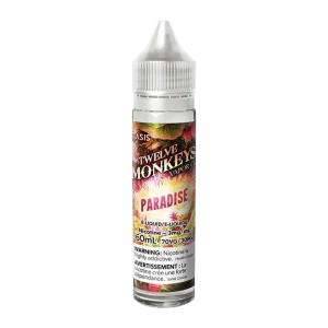 Twelve monkeys paradise 6mg 60ml Twelve monkeys paradise 6mg 60ml