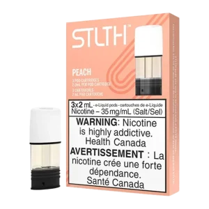 Pods STLTH peach 3pcs Pods STLTH peach 3pcs