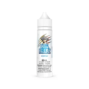 Koil Killaz rampage Ice 60ml Koil Killaz rampage Ice 60ml