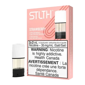 Pods STLTH strawberry 3pcs Pods STLTH strawberry 3pcs