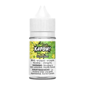 super sour Kapow salt 30ml