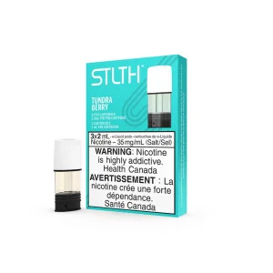 Pods STLTH tundra berry 3pcs