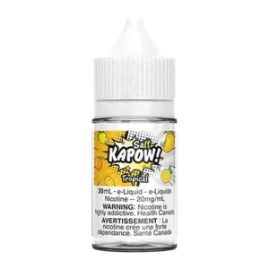 Kapow tropical 30ml salt
