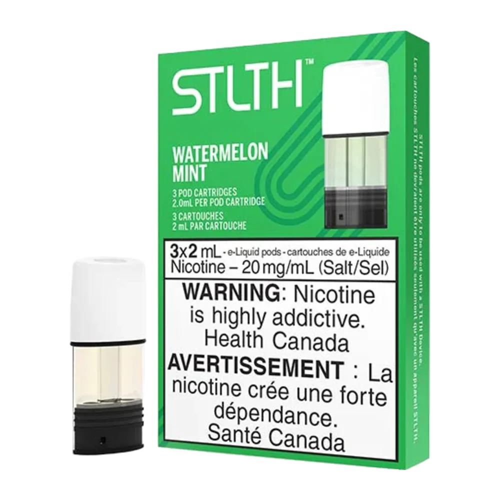 Pods STLTH watermelon mint 3 pcs Pods STLTH watermelon mint 3 pcs