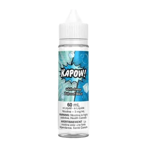 white freeze Kapow 60ml