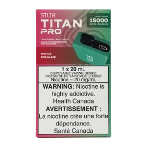 Stlth titan pro Pog ice