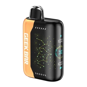 geek bar pulse x tropical orange ice