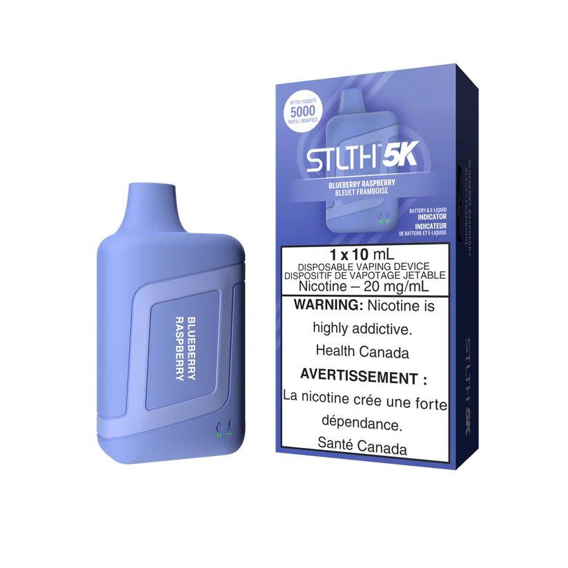 STLTH 5k Blueberry Raspberry STLTH 5k Blueberry Raspberry