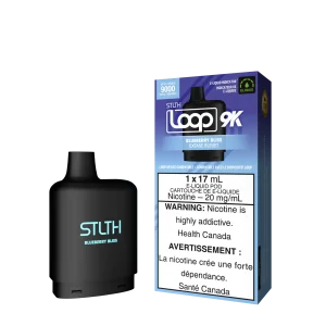 STLTH LOOP 9K Pod Pack – blueberry bliss